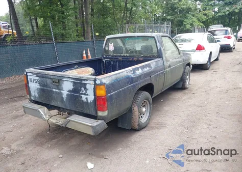 1989 Nissan D21 Short Bed из США, поврежденный, VIN 1N6ND11S7KC318034